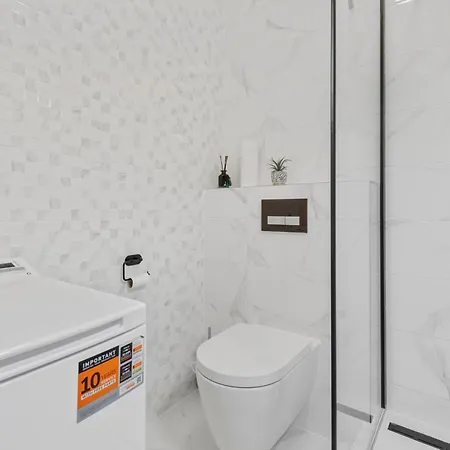 The Modern Escape Apartment Bratislava