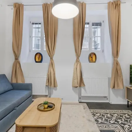 The Modern Escape Apartment Bratislava