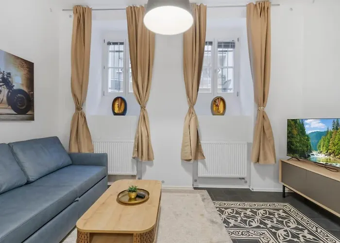 The Modern Escape Apartment Bratislava